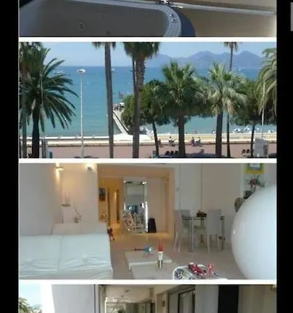 Croisette Immo Palais D'orsay Piscine Jacuzzi Vue Croisette 2 2 Sdb Cannes